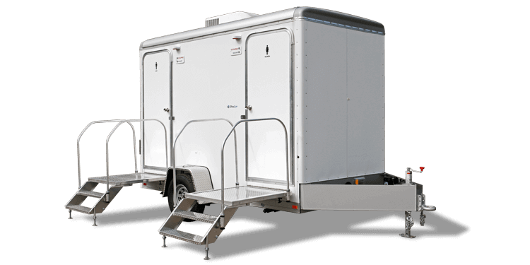 Luxury Restroom Trailer Rentals Parkersburg WV