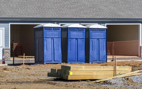 Construction Site Porta Potty Rentals Parkersburg WV